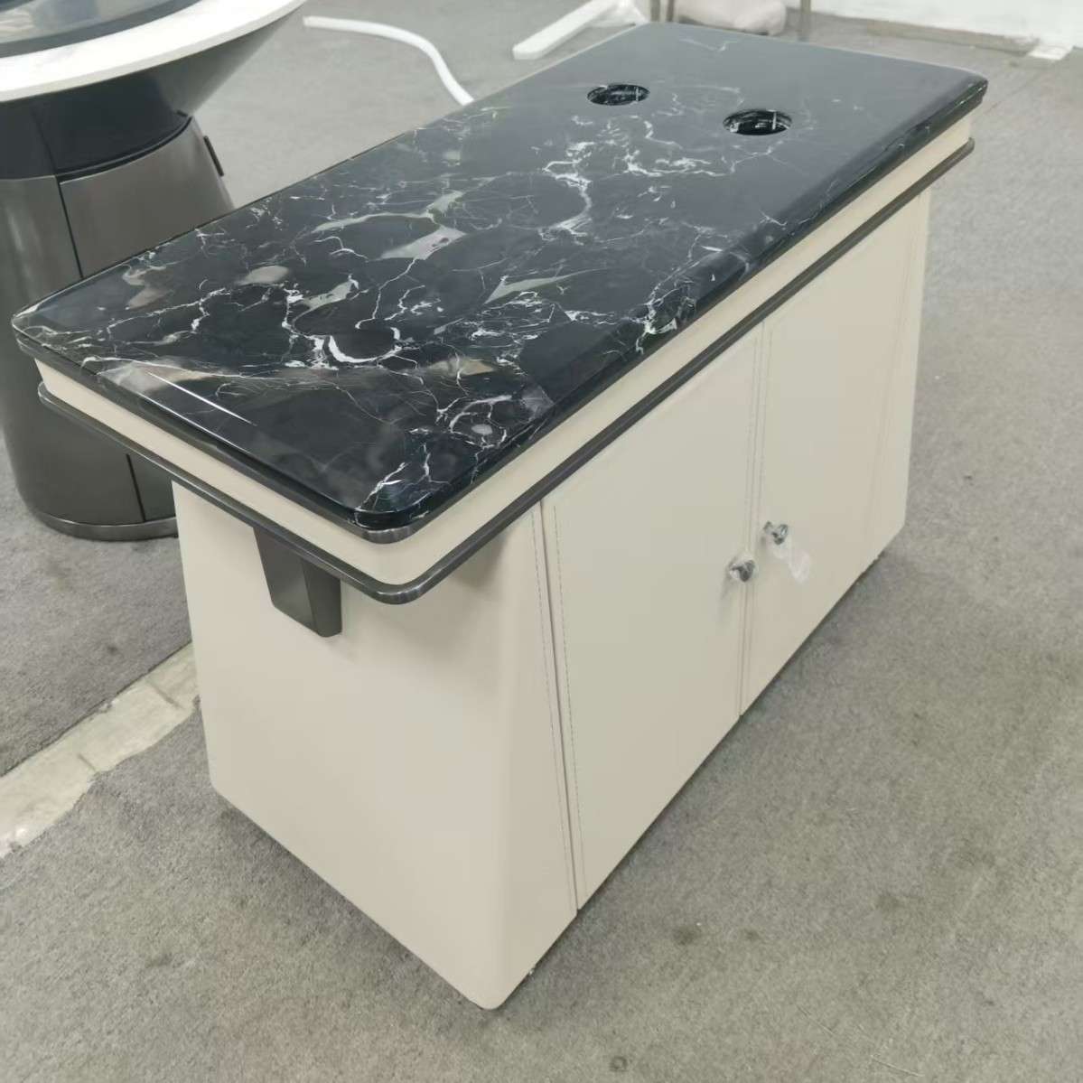 轻奢岩板可移动茶台电器茶盘一体小户型家用客厅阳台副柜茶桌