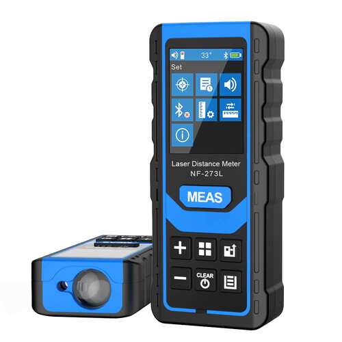 NF-273 Multifunction Voice Broadcast Laser Range Finder 120M