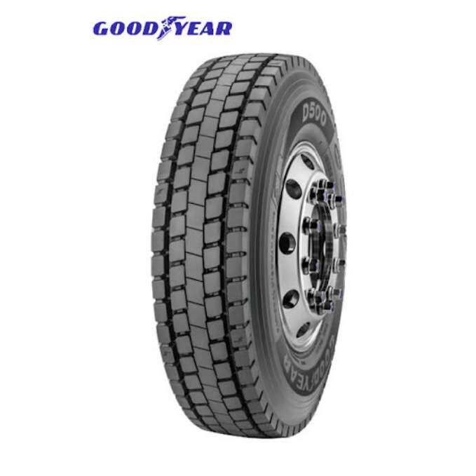 固特异轮胎 GOODYEAR 12R22.5 D500 全钢轮胎卡客车轮胎