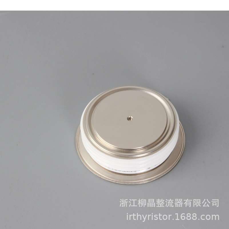 美修斯磁力瘦用凸型KK500A平板式快速晶闸管启动快速可控硅