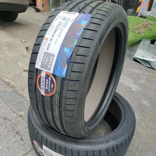 韩泰轮胎235/40R19 T0 ION EVO K127 新能源轮胎带静音棉