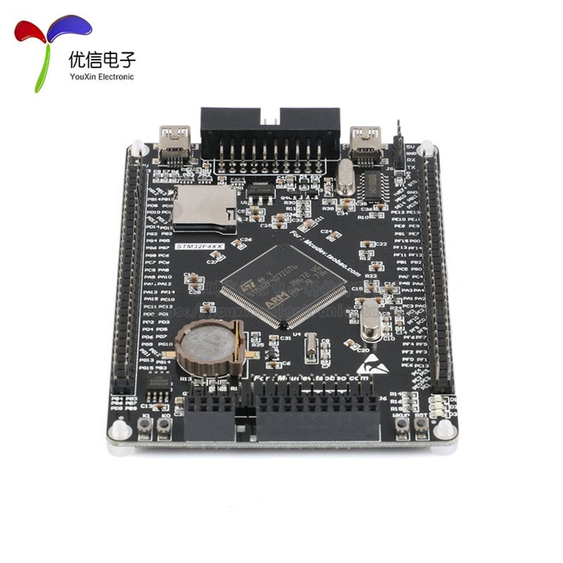【优信电子】STM32F407ZGT6开发板 STM32F4 M4核心板 cortex-M4图片
