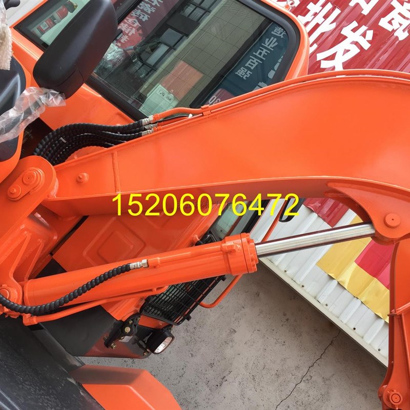 新源6575-8-9胶轮式挖掘机大臂油缸工作臂小中动臂挖斗液压杆配件
