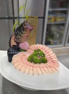 心形姿造模具不锈钢海鲜姿造心型模具活海参三文鱼刺身摆盘装饰品