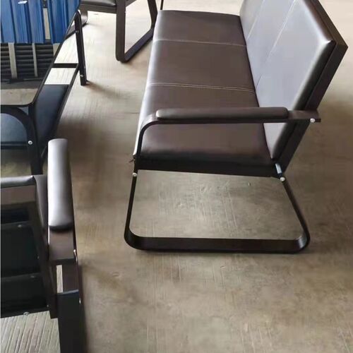 简约时尚会客接待沙发  经理室主管室皮艺三人位  113组合包邮