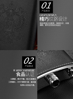 俄罗斯CCCP小酒壶 高档304不锈钢迷你随身户外便携式军扁酒瓶二两