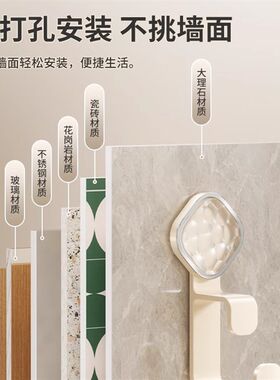 免打孔盆架壁挂卫生间洗脸盆置物架挂墙塑料盆收纳架放洗脸盆神器
