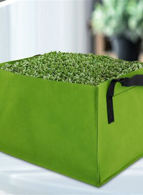 毛毡植物袋花园艺花盆方形种植袋无土栽培育苗袋生长袋毛毡无妨布