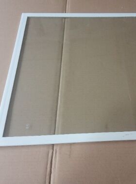 冰柜上面的盖子展示透明玻璃冷藏柜玻璃门移门推拉门保鲜柜立式