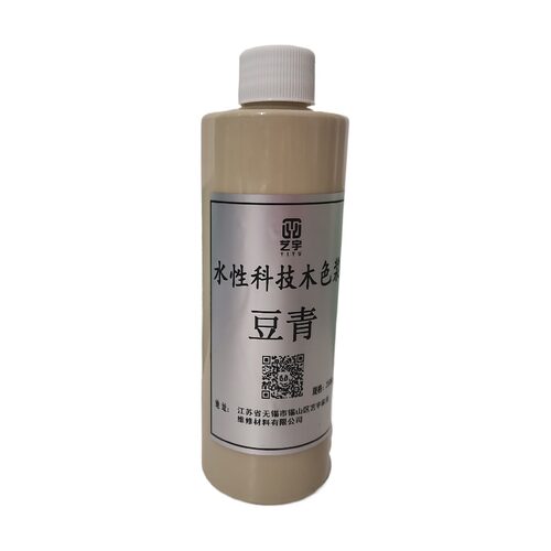 木器水性科技木色浆油膏颜料膏家俱补漆上色维修水性科技木色浆