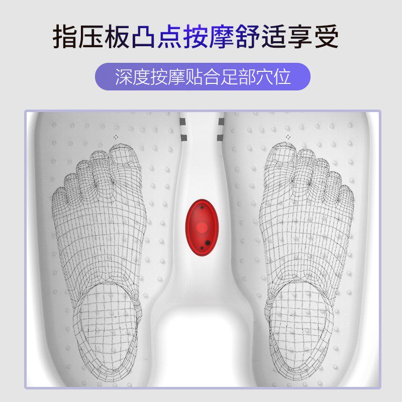 泡脚盆全自动加热电热洗脚盆家用恒温泡脚桶不带按摩足浴盆无老人