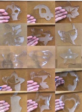 自己理发限位器剪流海婴儿童模具造型头型男童宝辅助模辅助模型