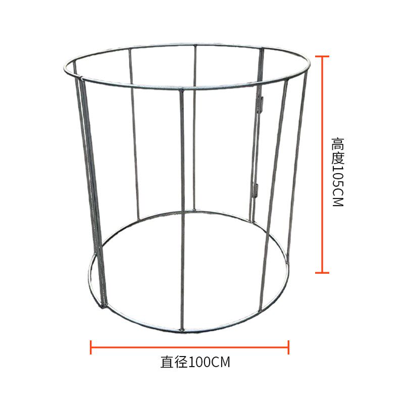 吨袋支架可移动拆卸吨包袋支撑架子太空袋集装袋撑口神器圆形架子图片