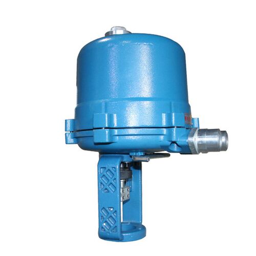 直行程电动调节型执行器381LSA-50防爆4-20mA电子式输入输出瑞浦