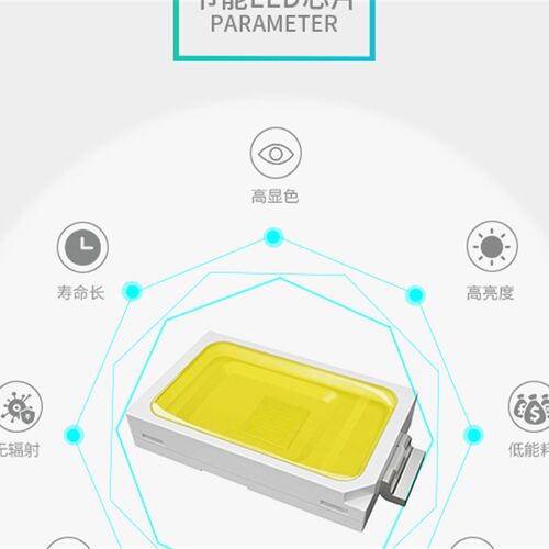 LED吸顶灯灯板410mm灯条三色变光7030灯珠52cm客厅灯芯片光源贴片