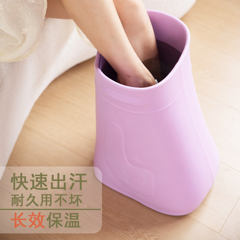 恒温泡脚桶家用省水保温材质过小腿足浴器按摩足疗泡腿高深桶鞋靴