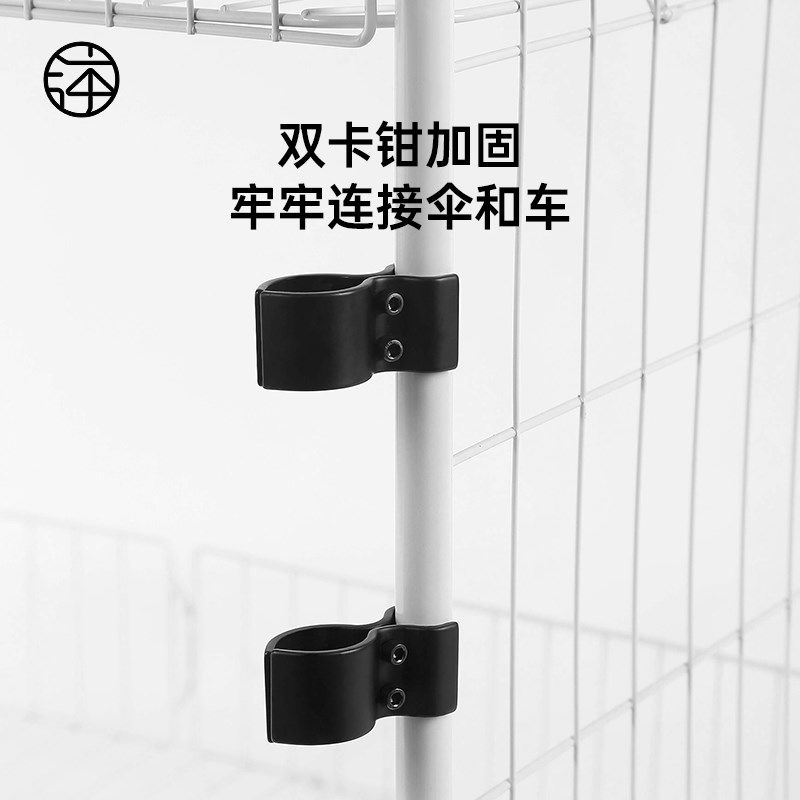 【小推车专用伞】地摊户外出摊遮阳太阳伞摆摊商用折叠防晒大雨伞
