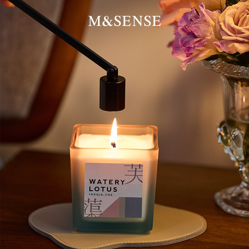 M&SENSE蔓莎高级香薰蜡烛灭烛器灭烛钩灭烛罩灭烛剪工具三件套装