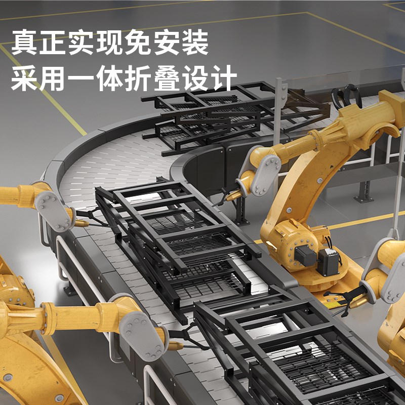 简易免安装折叠衣柜加粗加厚碳钢结构实耐用卧室家用衣橱收纳柜