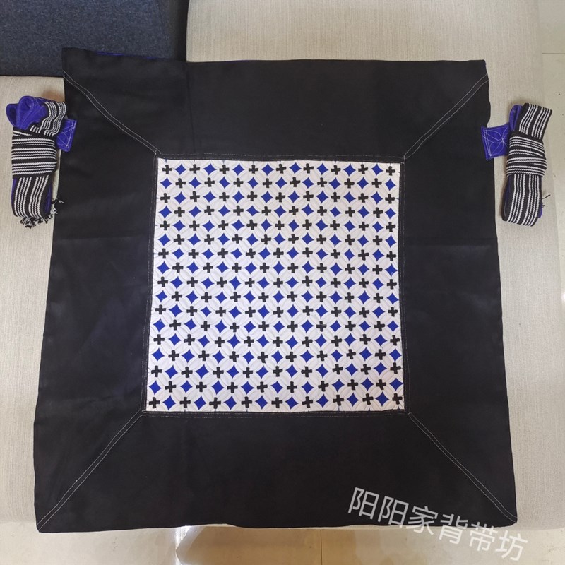 云贵川传统老式婴儿背带手工瓜子花背带外出新生儿宝宝背带四季款