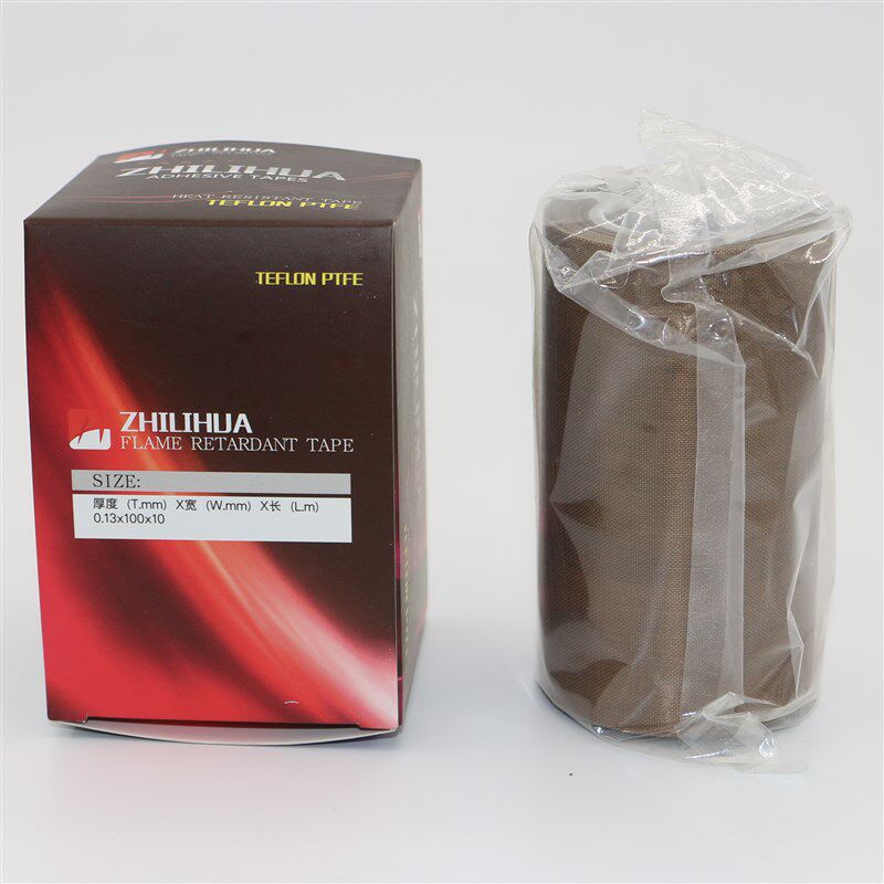 耐高温胶带PTFE胶带铁氟龙胶带 封口机胶布100MM宽 特氟龙高温布