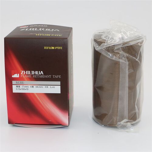 耐高温胶带PTFE胶带铁氟龙胶带 封口机胶布100MM宽 特氟龙高温布