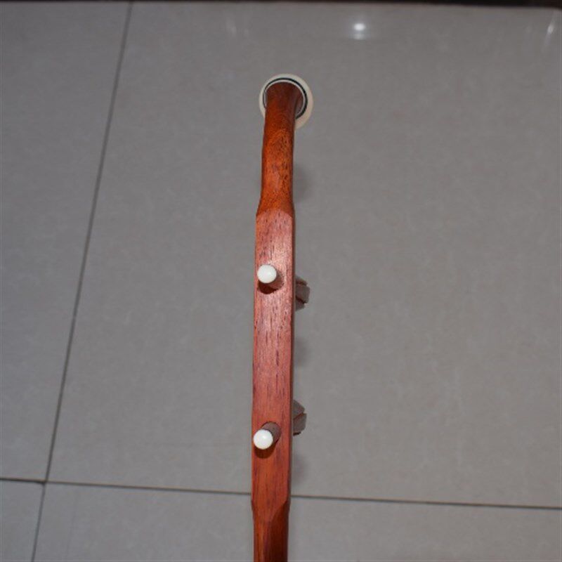 【精品】缅甸红花梨光板二胡琴杆/越胡琴杆/高胡琴杆带琴轴