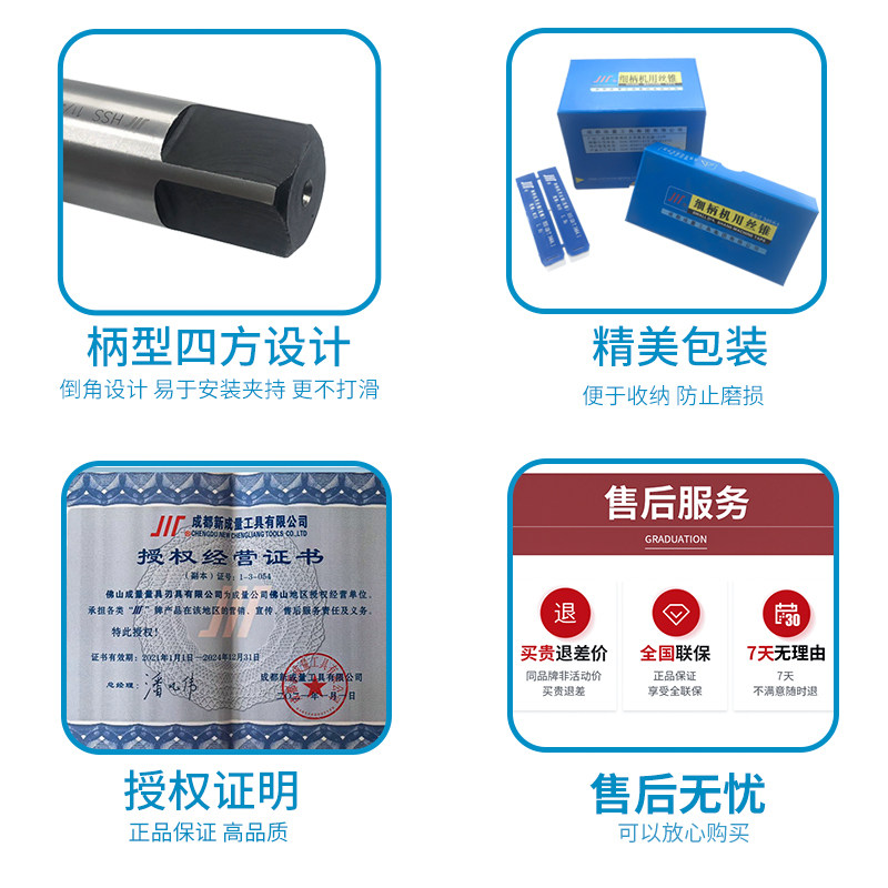 成量L左牙机用丝锥川牌直槽反牙丝锥左旋机用丝攻M22-M33螺纹攻牙