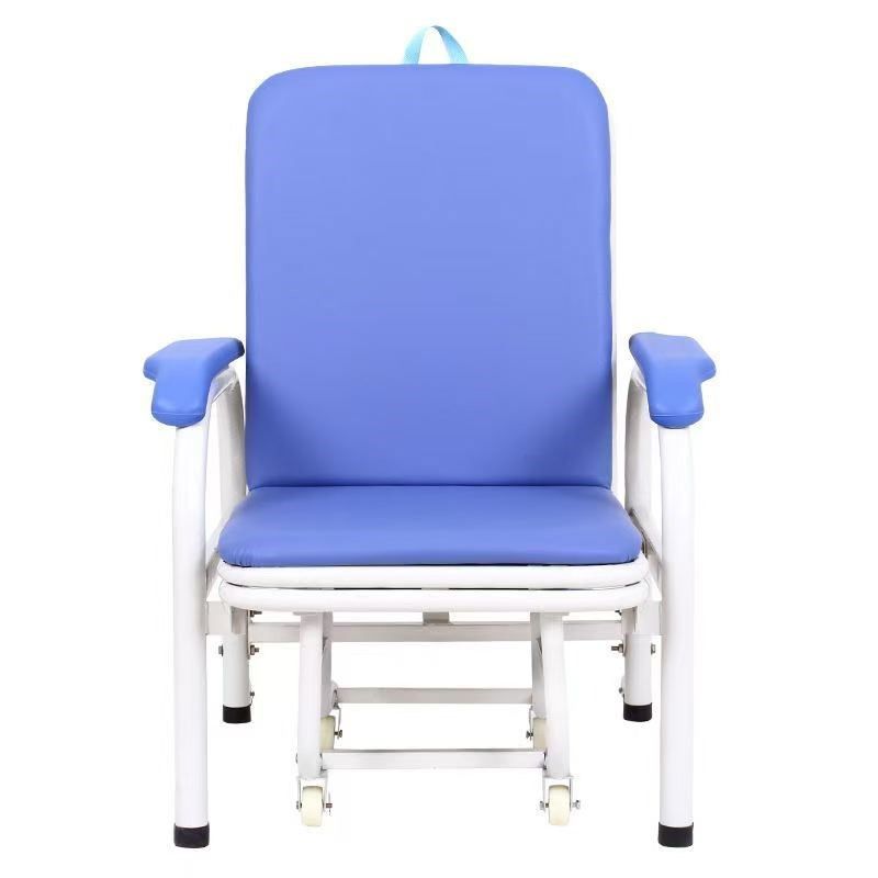 升级版加宽加固陪护椅床俩用多功能单人折叠床医院养老院门诊午休