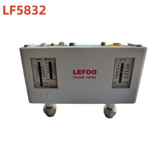 LEFOO冷干机制冷机组冷库系统高低压力保护开关控制器包邮
