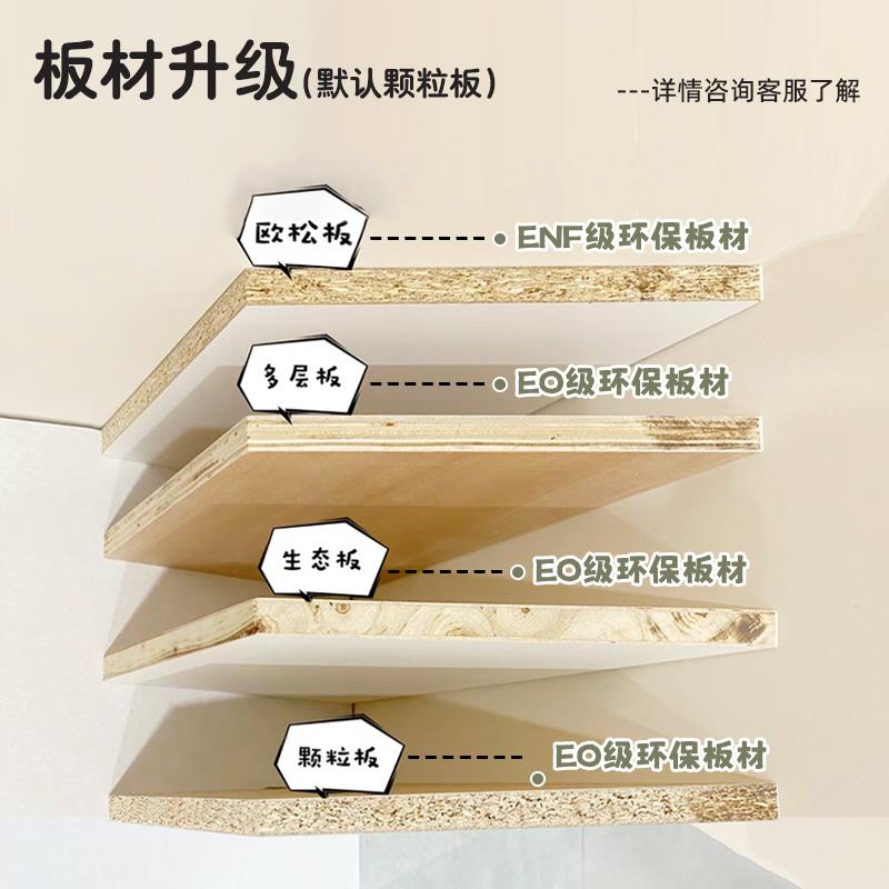 实木书桌学生家用房间卧室初高中学习专用桌写字桌书架一体电脑桌