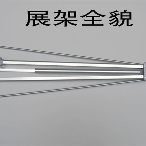美式x展架60x160 80x180 80*200广告架子立式支架海报架展示架