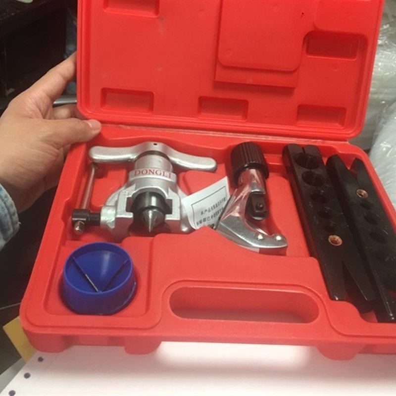 45偏心铜管扩管器喇叭口扩孔器涨胀管器铆管器公英制CT-808