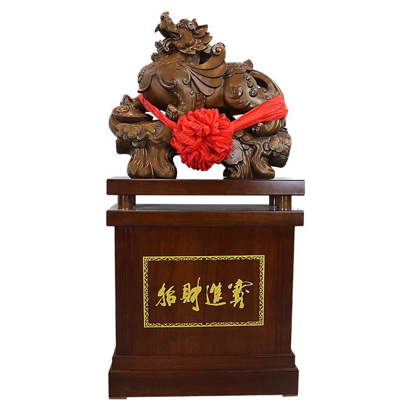招财貔貅摆件酒店饭店公司工厂开业乔迁上市礼品办公室装饰摆件