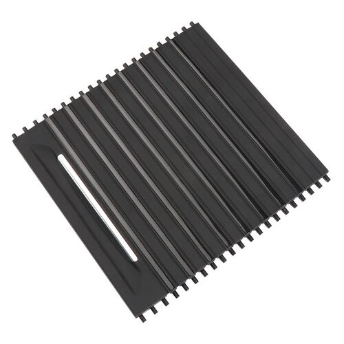 适用宝马13-18款置物推拉盖板X5中央水杯架卷帘X6储物盒拉帘滑板