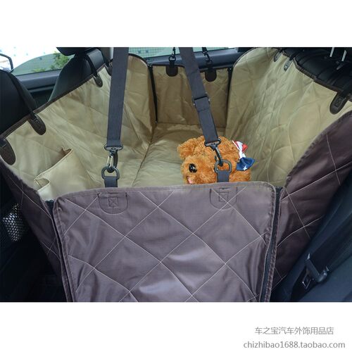多功能加厚大型犬汽车后座宠物垫防水防脏车载吊床狗狗防滑坐垫套