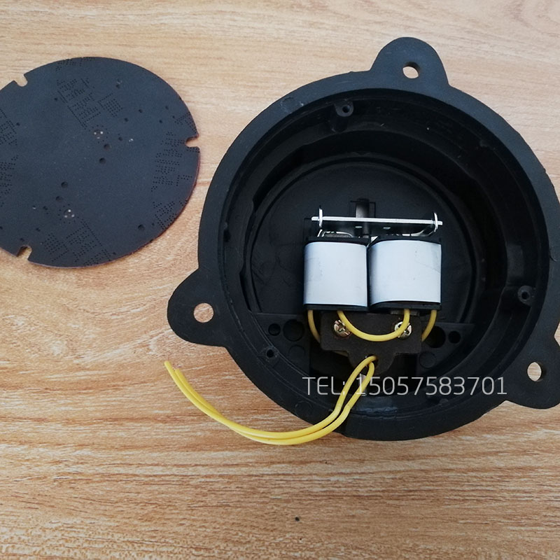 老式低压电铃交流AC24V/36V内击式铁电铃4寸6寸隧道机床船用警铃图片