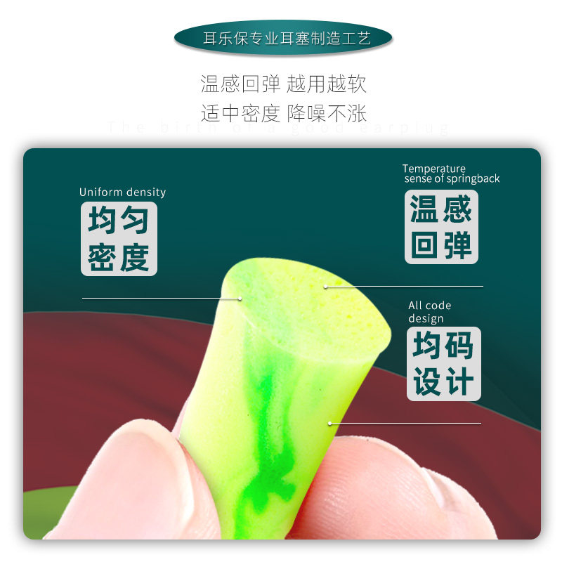 耳乐保耳塞防噪音睡眠宿舍睡觉超级隔音专业不胀耳学习专用降噪女