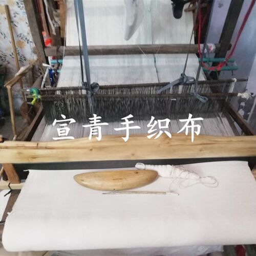 A类原棉手织老粗布凉席床单定做儿童婴儿被套床笠等不染色更健康