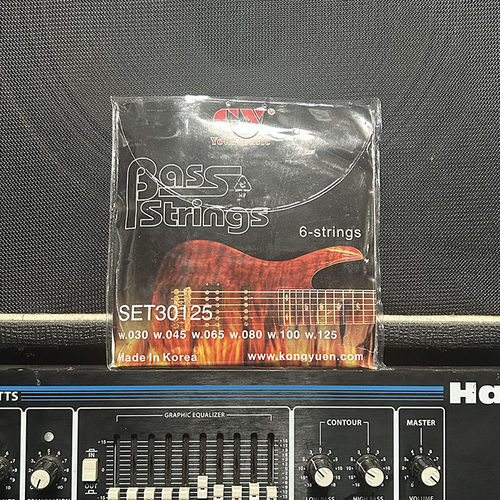 GX贝斯练习弦 五弦5弦40-125套弦 六弦6弦30-125贝司Bass Strings