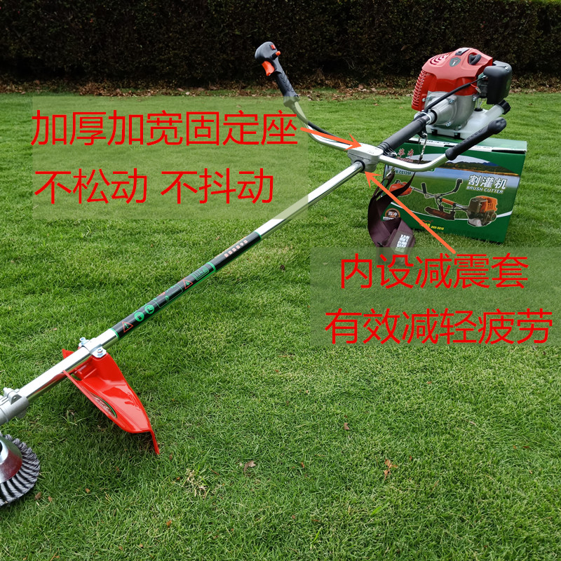 公园广场墙角砖缝草割草机果园多功能锄草钢丝打草坪机除锈除草器