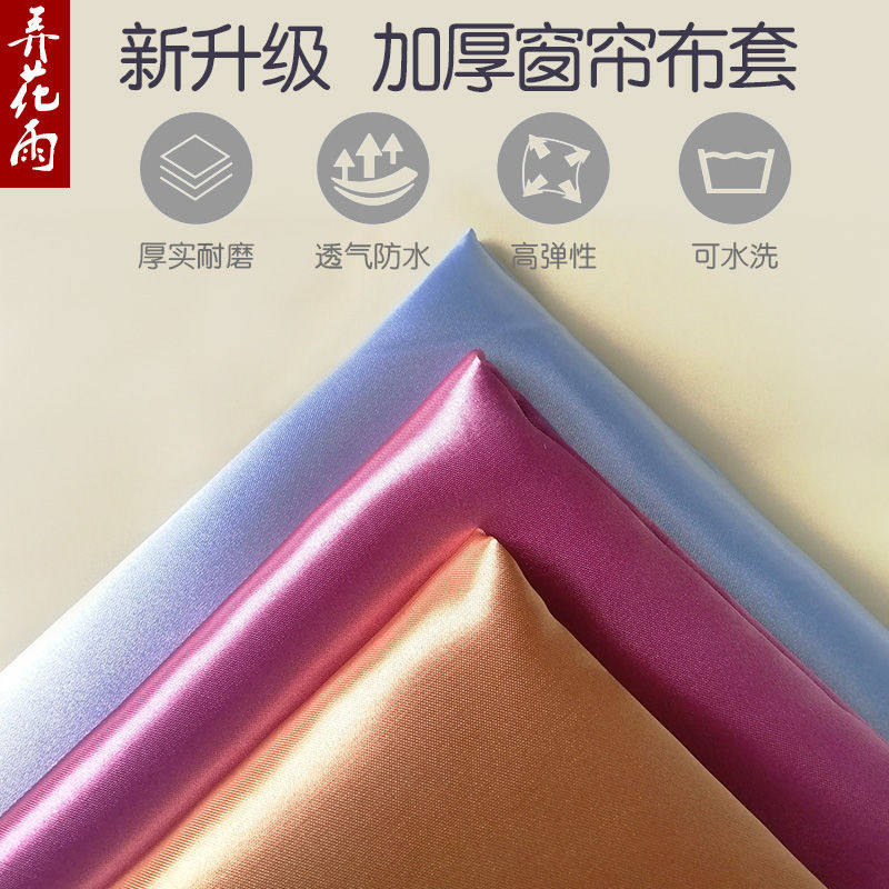 全钢架无拉链窗帘式衣柜简易布衣柜钢管加粗加厚收纳柜挂衣架衣橱