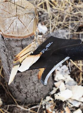燕南修树铲工兵铲修树枝工具户外铲子木柄镰刀钩镰铲锰钢园艺包邮
