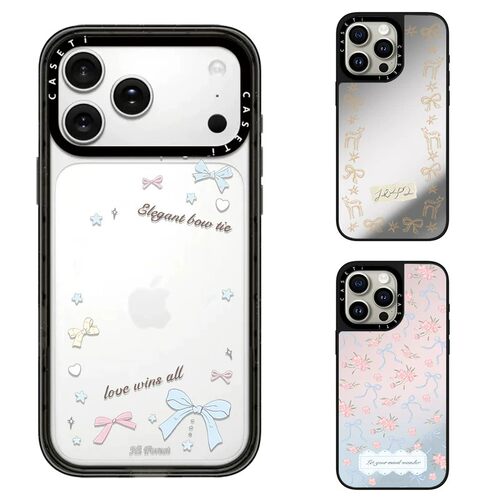 CASETiFiY联名娜娜早报爱拼才会赢适用iPhone18promax苹果17promax手机壳14/16/12明星同款15plus磁吸13