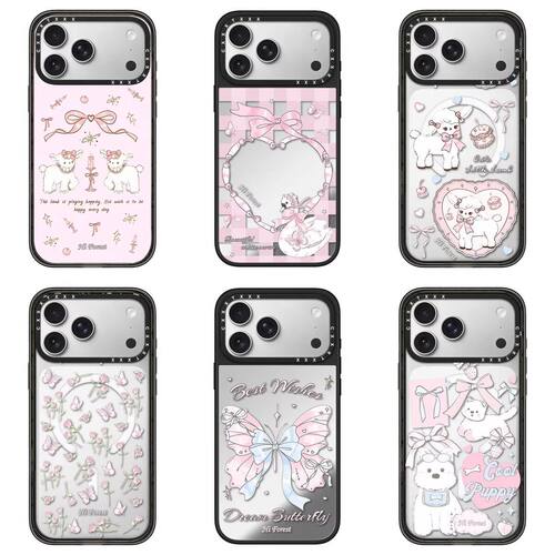 CASETiFiY联名森林早报第三弹HiForest苹果17Promax适用iPhone16plus手机壳15pro卡通14P明星同款13防摔硬壳
