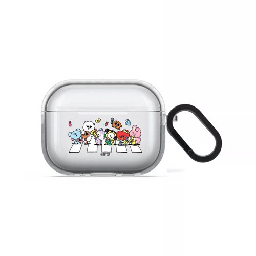 CASETiFiY联名BT21防弹少年团形象耳机壳4代AirPodsPro3代保护套适用AirPodsPro第三代AirPods降噪蓝牙耳机套