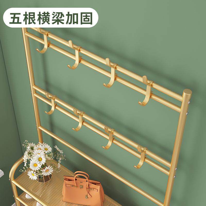 简易鞋架子多功能鞋帽架多层大容量卧室客厅家用衣帽架简易鞋架子