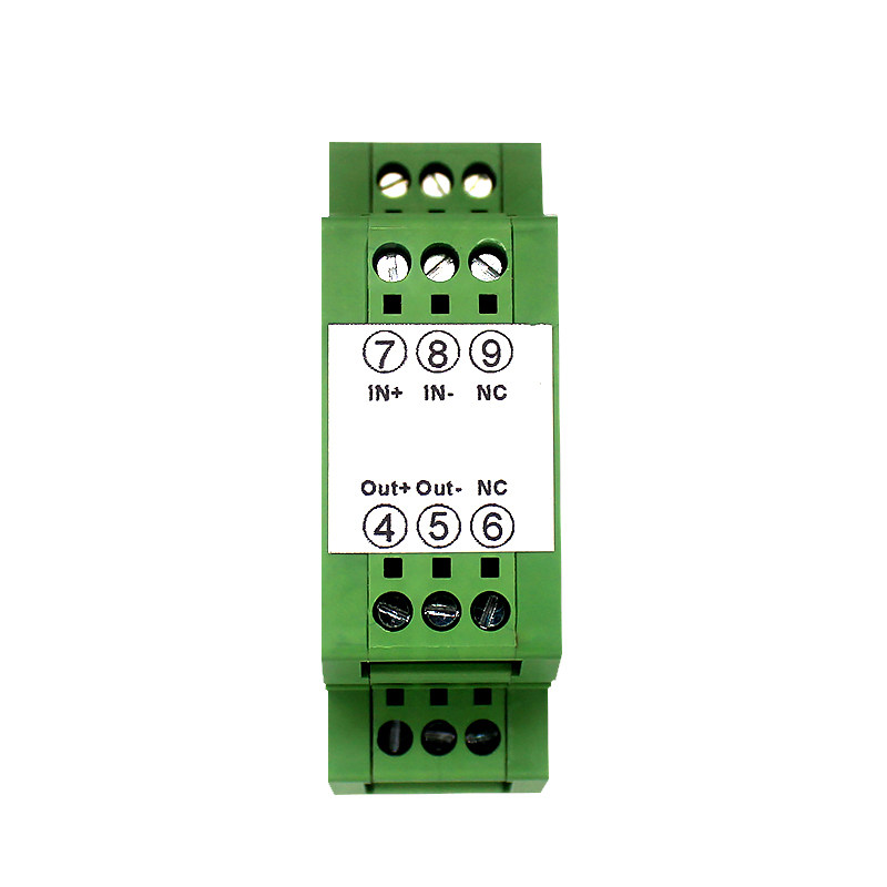 0-100mA/0-1A/0-500mA/0-1A/0-2A大电流信号隔离器变送器放大器
