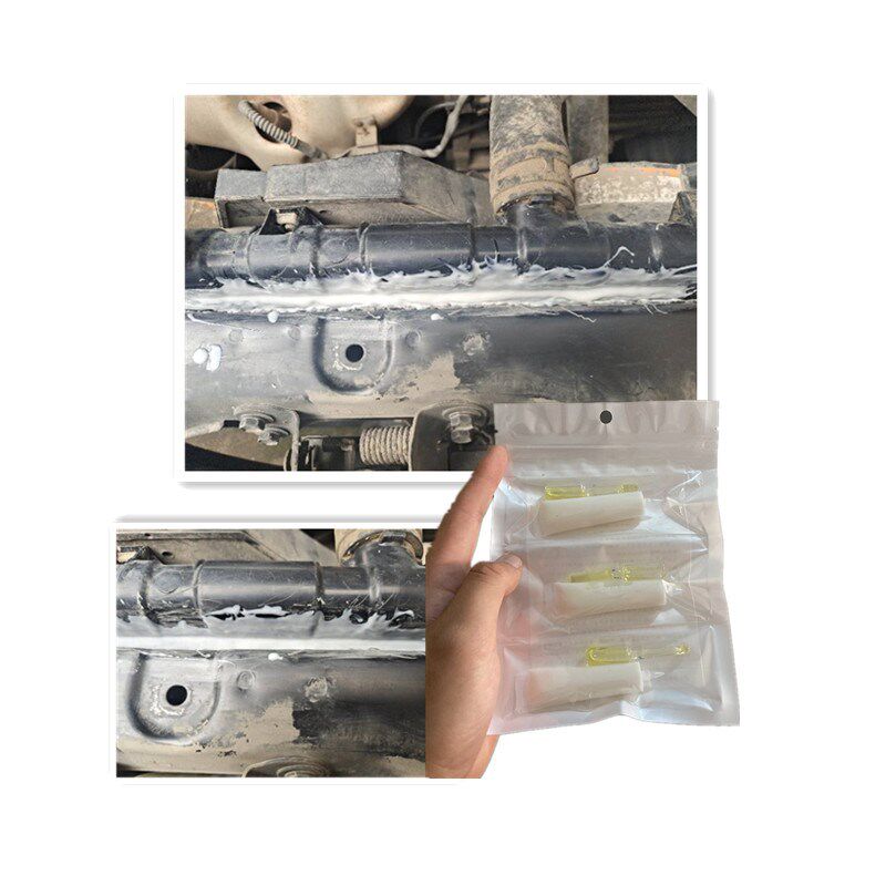 汽车冷却液水箱漏水修补强力胶发动机散热器裂缝小孔补漏万能胶水