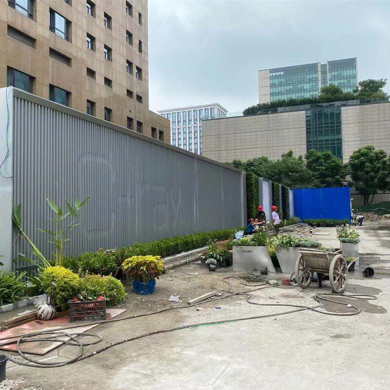 不锈钢铁艺隔离网格田园栅栏大门护栏庭院围墙栏杆篱笆工厂定制